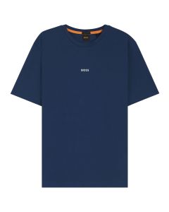 BOSS Orange Togn T-shirt – Blauw