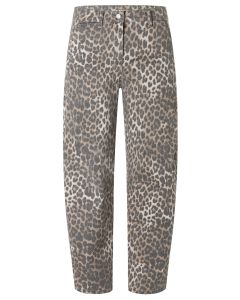 Cambio Eve Jeans – Luipaardprint