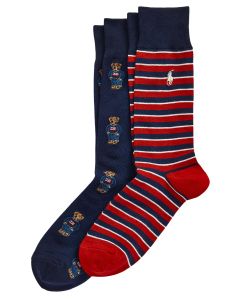 POLO Ralph Lauren POLO Beer Sokken 2-pack