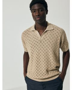 Scaglione gebreide polo