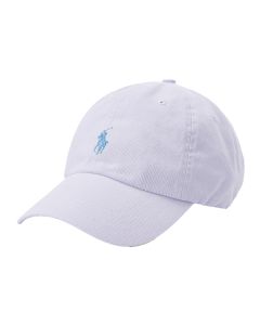 Polo Ralph Lauren Cotton Logo Cap – Paars