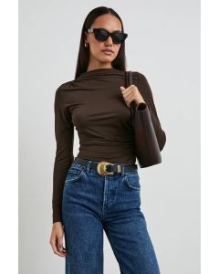 Rails Joelle Top – Espresso