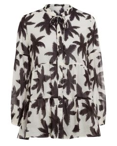 Marc Aurel blouse palmbomen