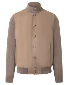 Maerz Vest Knoop – Bruin