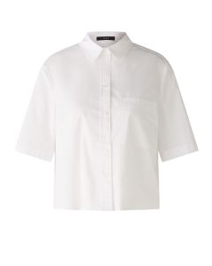 OUI cropped blouse wit