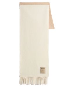 Woolrich Alpaca Shawl – Beige