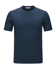 Stefan Brandt T-shirt ELI SUPER 60 blauw