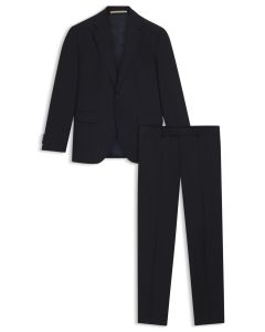 BOSS Jeckson Regular‑Fit Driedelig Pak – Donkerbla