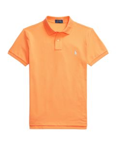 POLO Ralph Lauren polo slim fit oranje