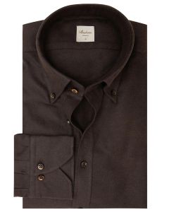Stenströms Casual Overhemd Regular Fit – Bruin
