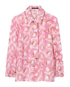 Luisa Cerano blouse lange mouw – Roze