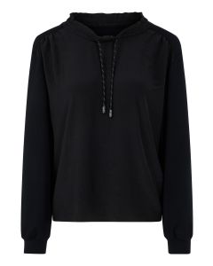 Marc Cain Sports – Blouse met Lange Mouw Zwart