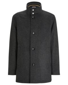 BOSS relaxed fit mantel