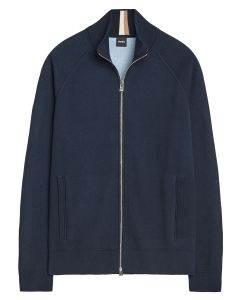 BOSS Sweatvest – Blauw