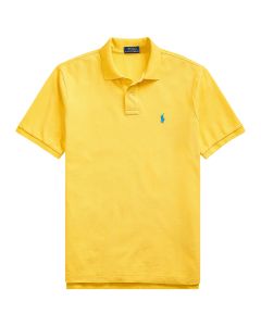 POLO Ralph Lauren Slim Fit Mesh Polo – Geel