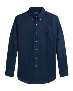 POLO Ralph Lauren slim fit linnen overhemd