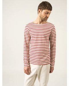 Saint James Longsleeve Shirt – Ecru Persan