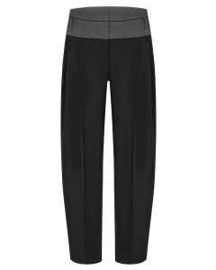 Cambio Evelin Pantalon – Zwart