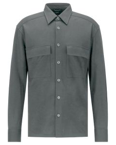 BOSS Relaxed-fit overshirt