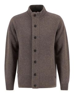 Barbour Knit Cardigan – Bruin