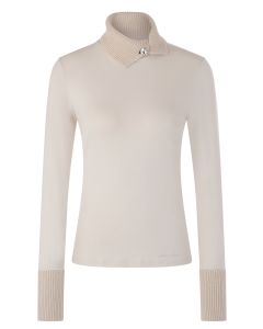 Marc Cain Collections Knit Longsleeve – Beige