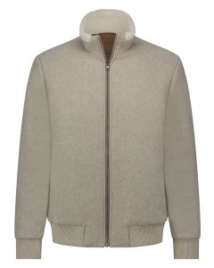 Seven Dials Wollen Jack Loc – Grijs