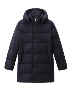 Woolrich Luxe Long Parka – Zwart