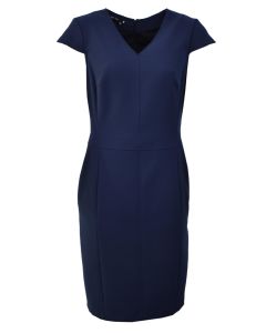 Marc Aurel korte jurk blauw