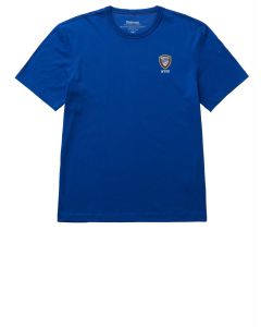 Blauer T-shirt MANICA CORTA