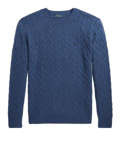 POLO Ralph Lauren Zip Sweater – Blauw