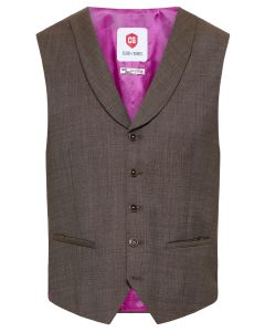 CG Philipp – Gilet Bruin