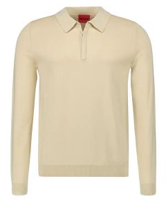 HUGO Slim-fit gebreide polotrui