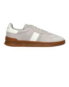 Polo Ralph Lauren Suede Retro Sneakers – Grijs