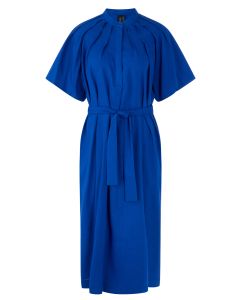 Marc Cain Lange Jurk – Kobalt