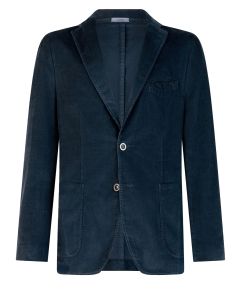 Boglioli K‑Jacket Corduroy – Marineblauw