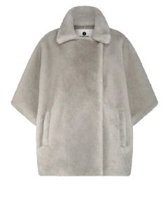 Alter Ego Elin Poncho Jacket – Grijs