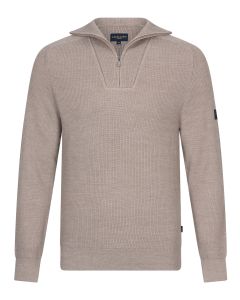 Cavallaro CORSICO half zip trui