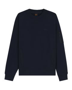 BOSS Orange Sweater – Blauw