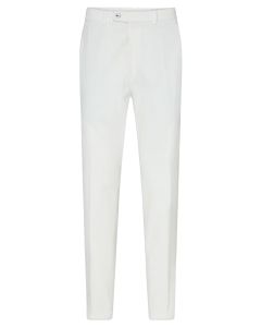 Oscar Jacobson slim fit corduroy broek