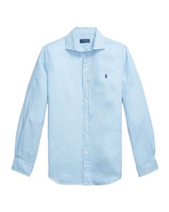 POLO Ralph Lauren Slim Fit Linnen Overhemd