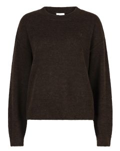 Dante 6 Ariama Crewneck Trui – Espresso Bruin