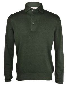 Gran Sasso Trui Polokraag – Groen