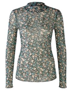 OUI shirt bloemenprint