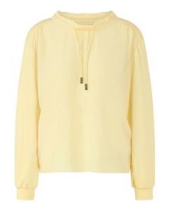 Marc Cain Sports – Gele Blouse met Lange Mouwen