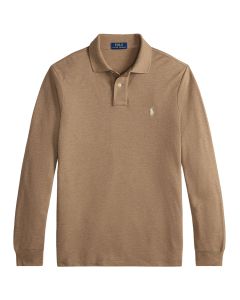 POLO Ralph Lauren Custom Slim Fit Mesh Polo Shirt