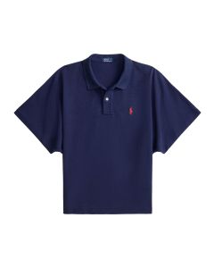POLO Ralph Lauren – Dolmanmouw Polo Shirt Blauw