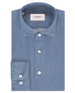 Seven Dials Casual Shirt – Blauw