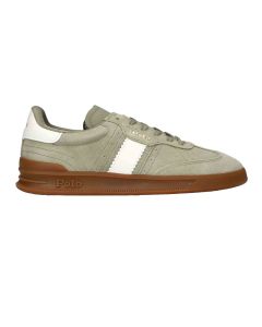 POLO Ralph Lauren Suede Retro Sneakers – Groen