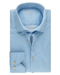Stenströms Oxford Slimline Shirt – Blauw