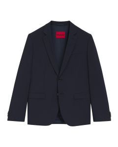 HUGO Essential Navy Colbert – Slim Fit